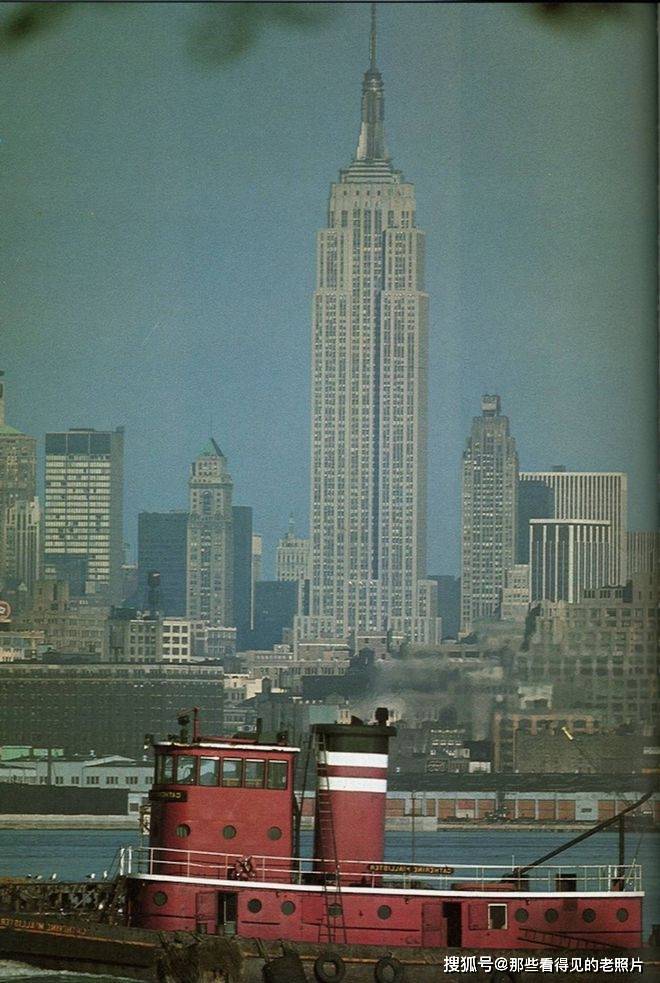 老照片 70年代的美国纽约 远没有光鲜亮丽的一面