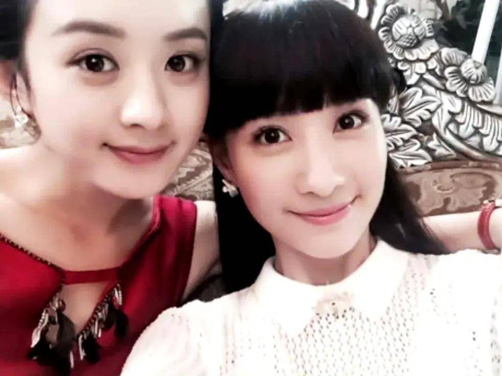 陶昕然大声表白赵丽颖,真心换真心都是好朋友!期待两位再合作!