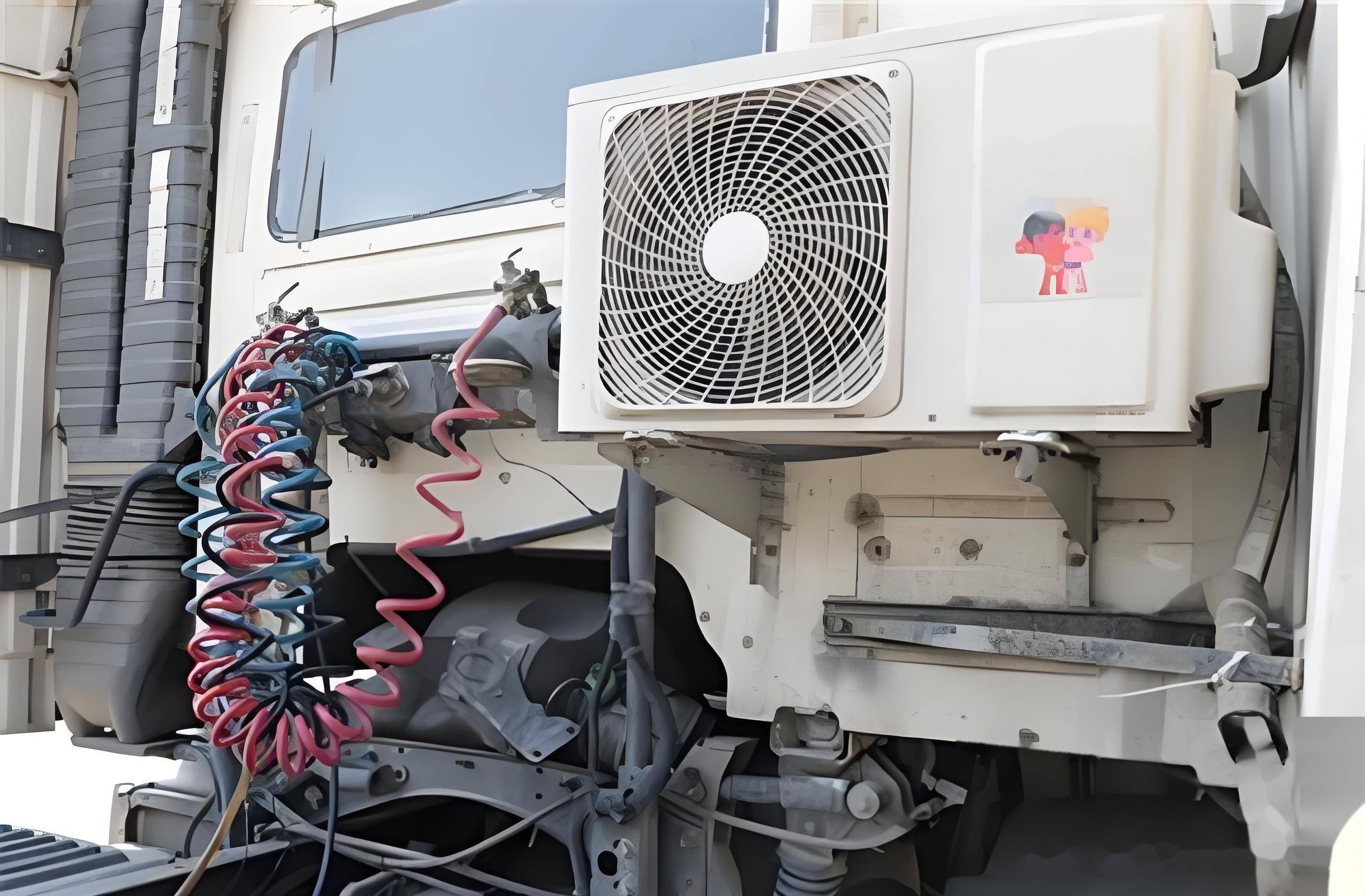 原车没有空调吗?