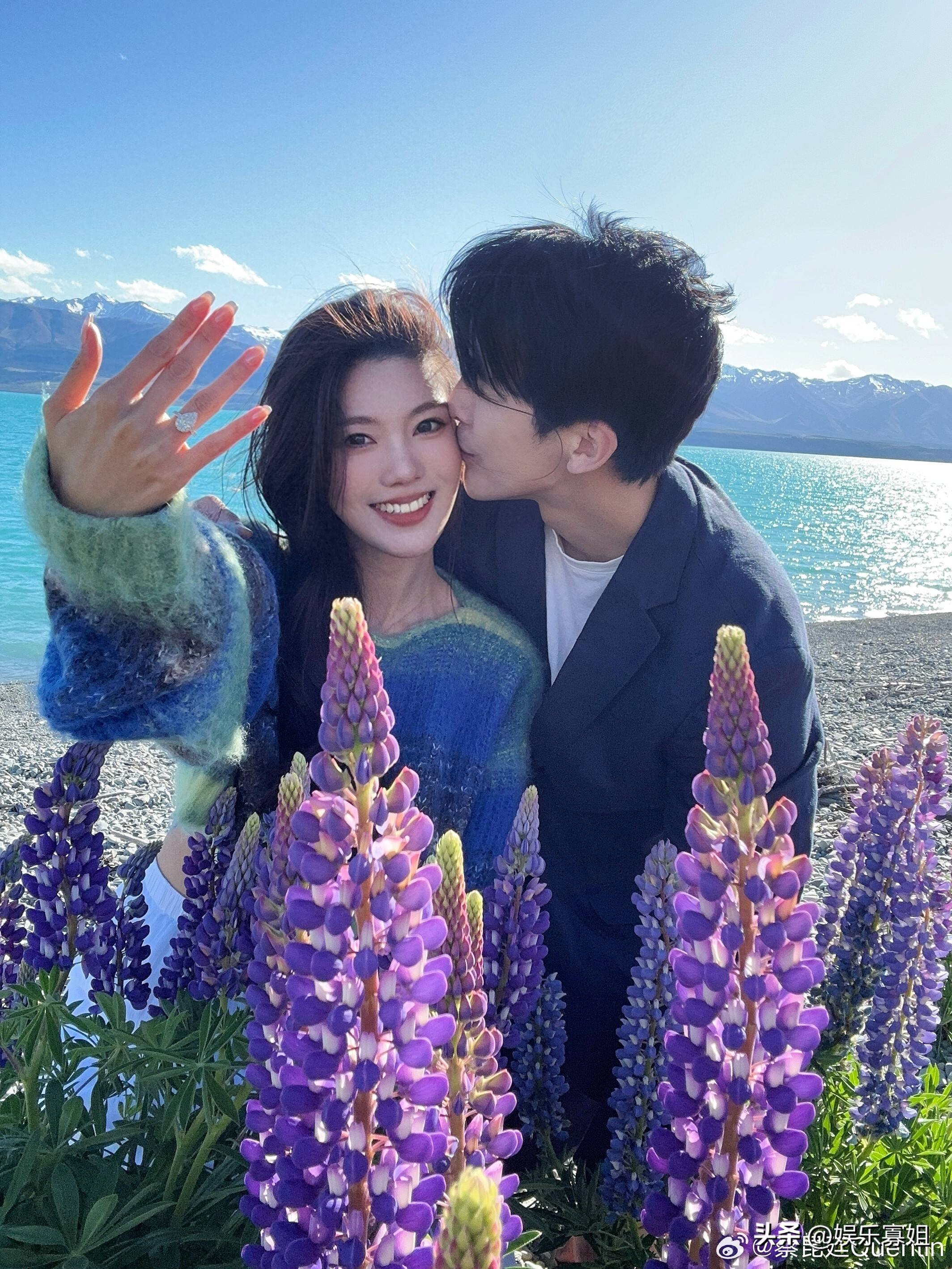 恭喜!《令人心动的offer》蔡昆廷成功求婚郭旭,获得全网祝福