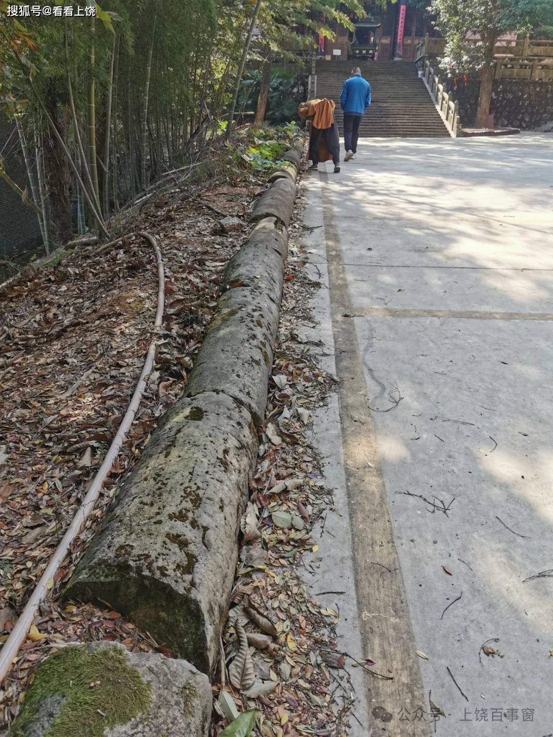 杨万里张叔夜一文一武两位历史名人成就了江西上饶一座名寺灵鹫寺