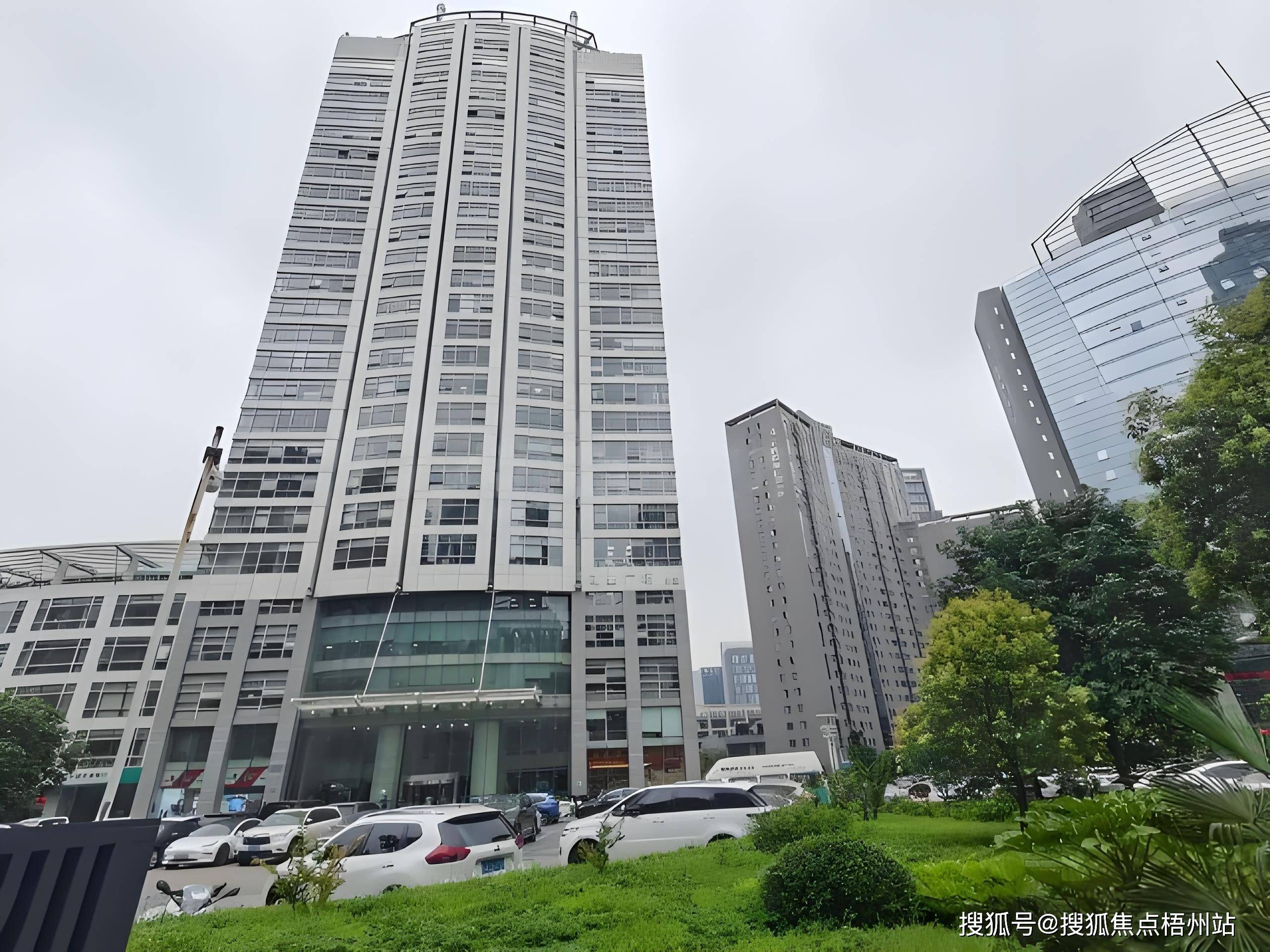 西安创业广场写字楼租金怎么样