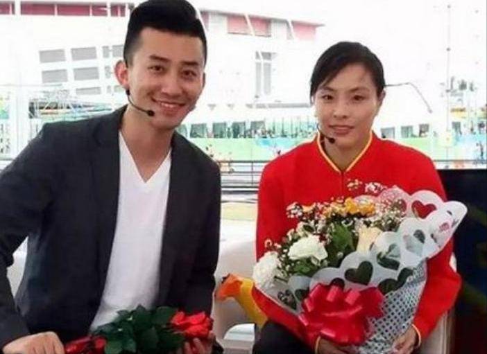 跳水皇后吴敏霞:不嫁豪门嫁帅哥,恋爱8年结婚后,被老公宠上天