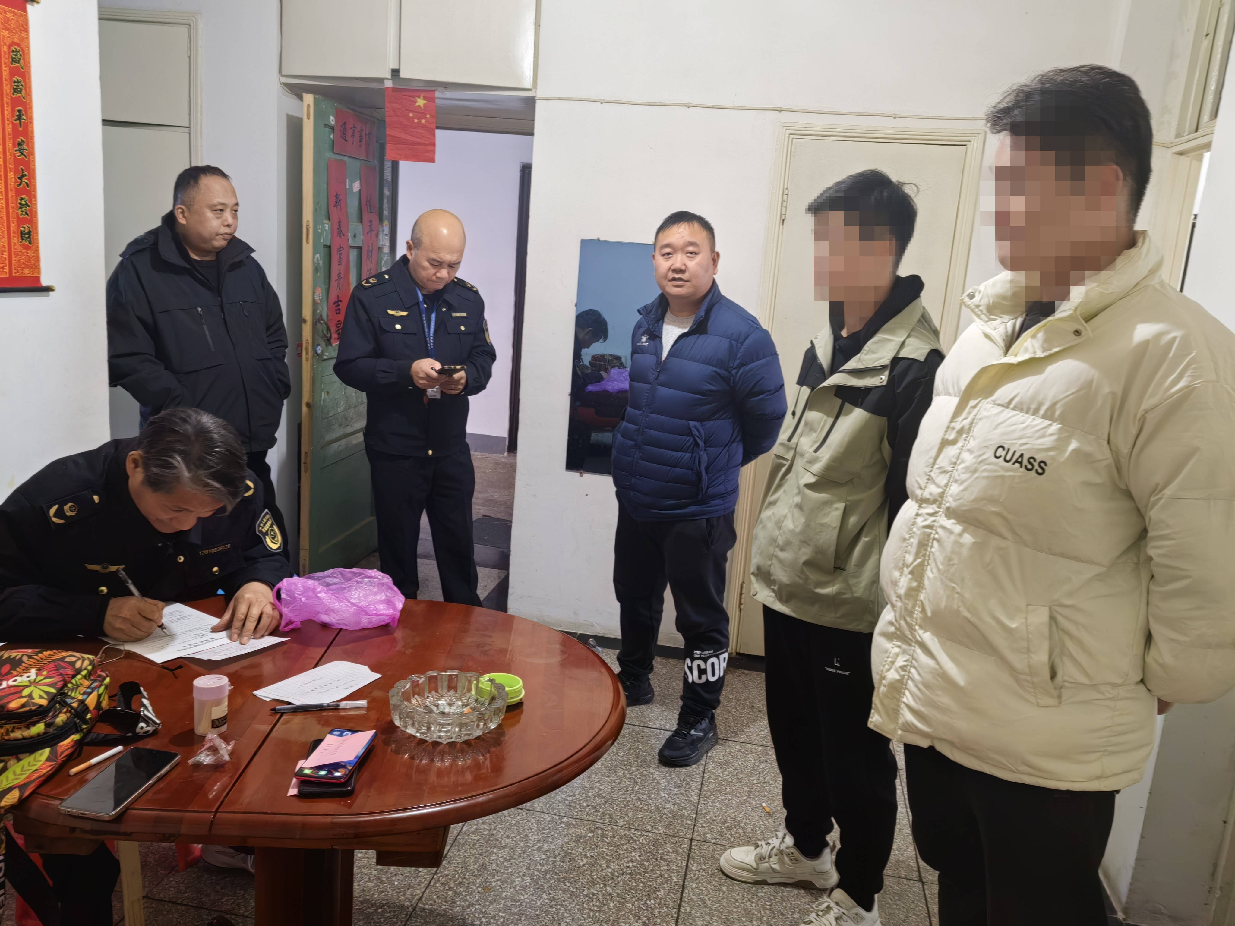 合肥蜀山区翠竹园社区开展集中打击传销专项行动 查获传销人员2人