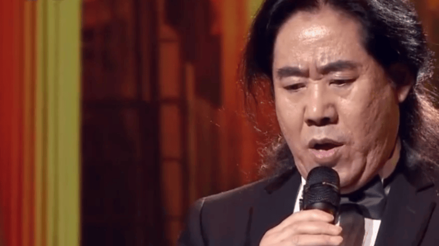 白凯南父《今夜无人入睡》惊艳四座,主持赞"太有范儿"