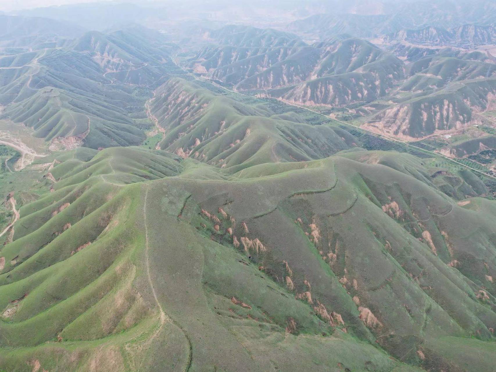 兰州青白石中央公园图片