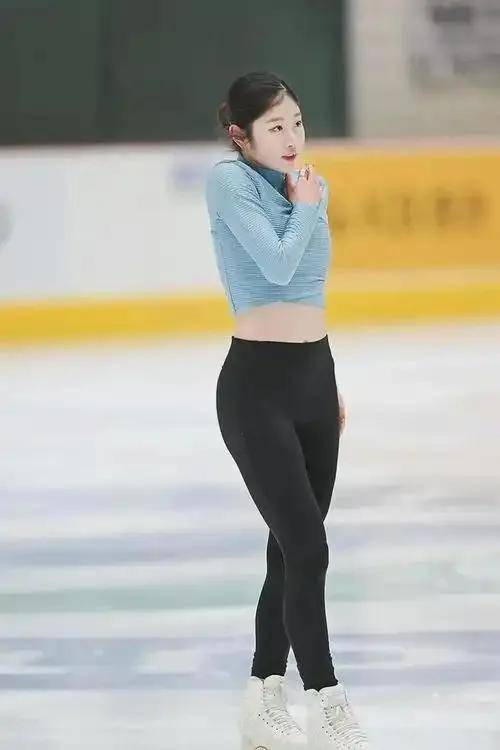 性侵男队友花滑女神被禁赛3年,照片曝光身材极品,男主回应来了