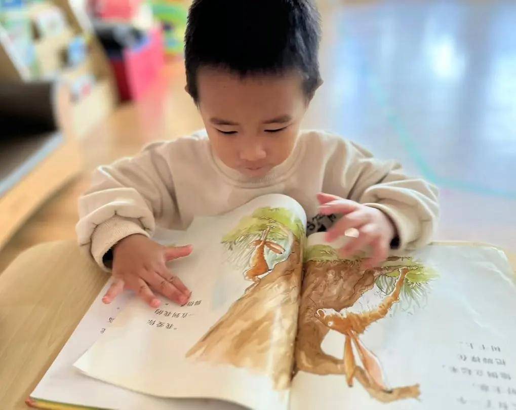书韵满园 共享喜悦——亚星榕瑶玉晖幼儿园11月书香宝贝评选活动_孩子_绘本_生活