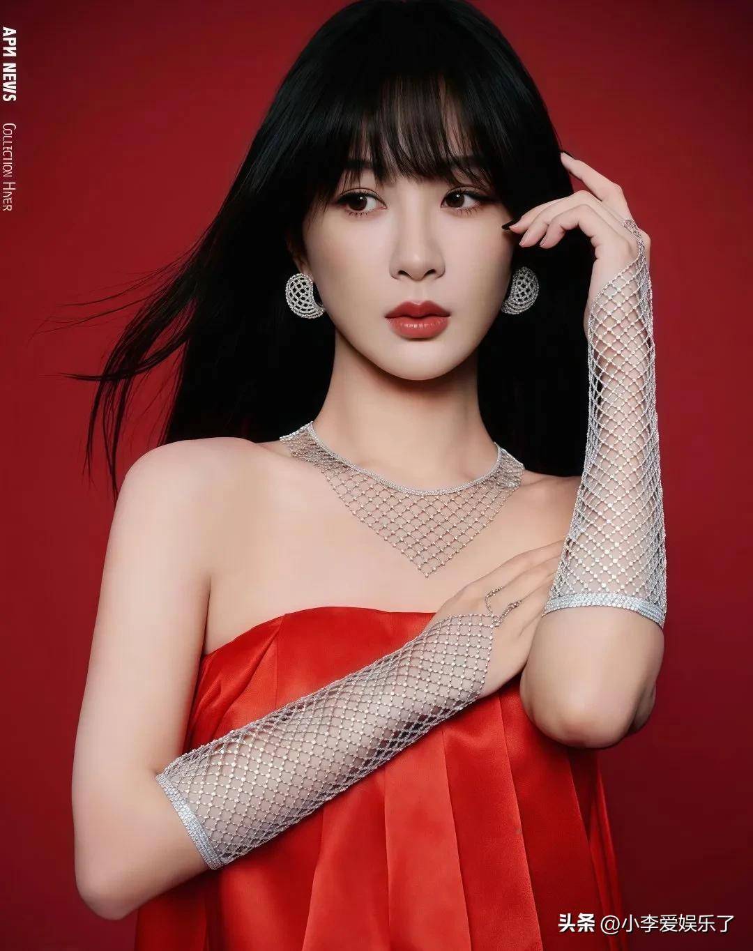 五大爆剧女王,杨幂85top,杨紫90top,刘亦菲咖位大 赵丽颖综合强