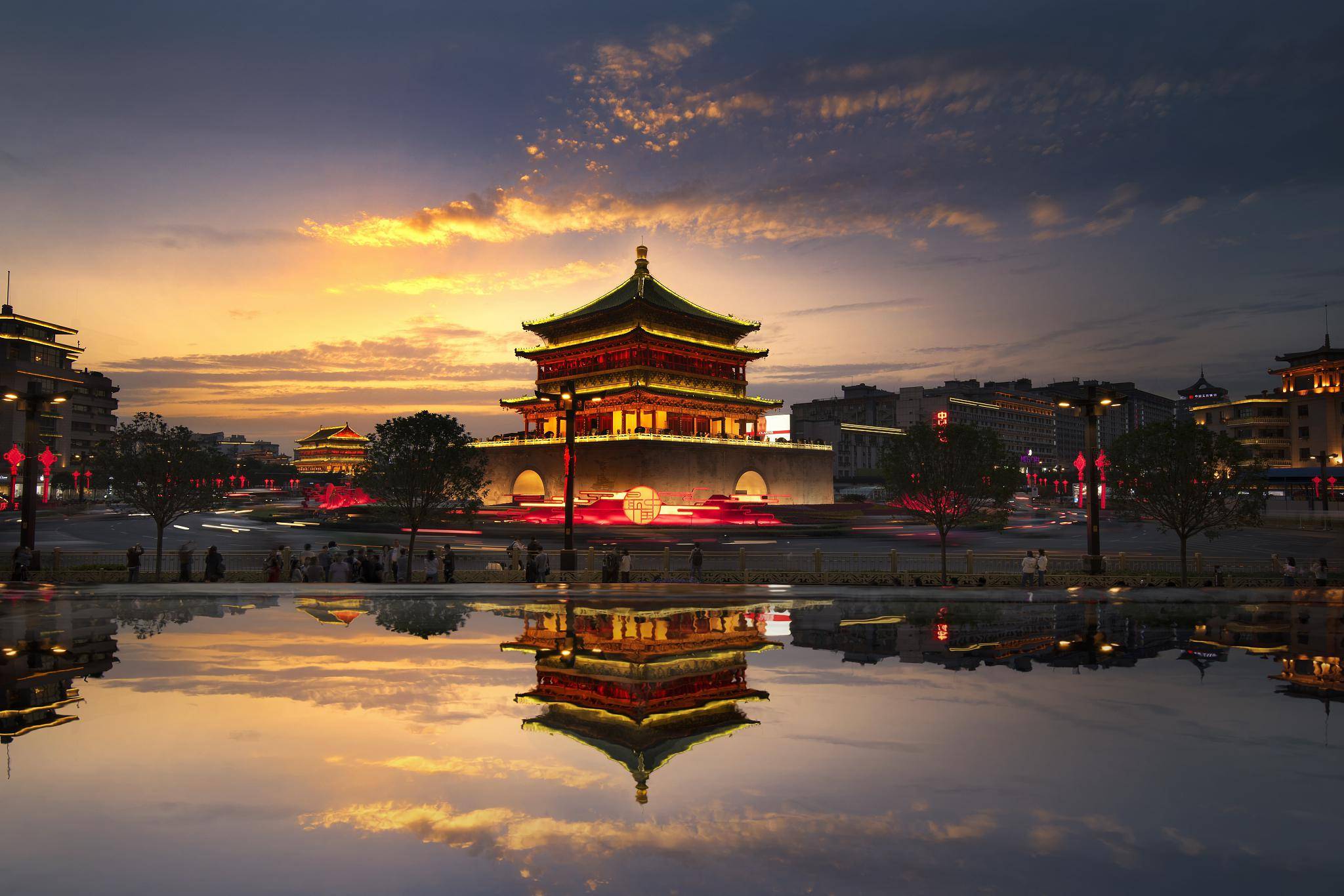 古城遗韵:吕文扬的西安寻迹之旅