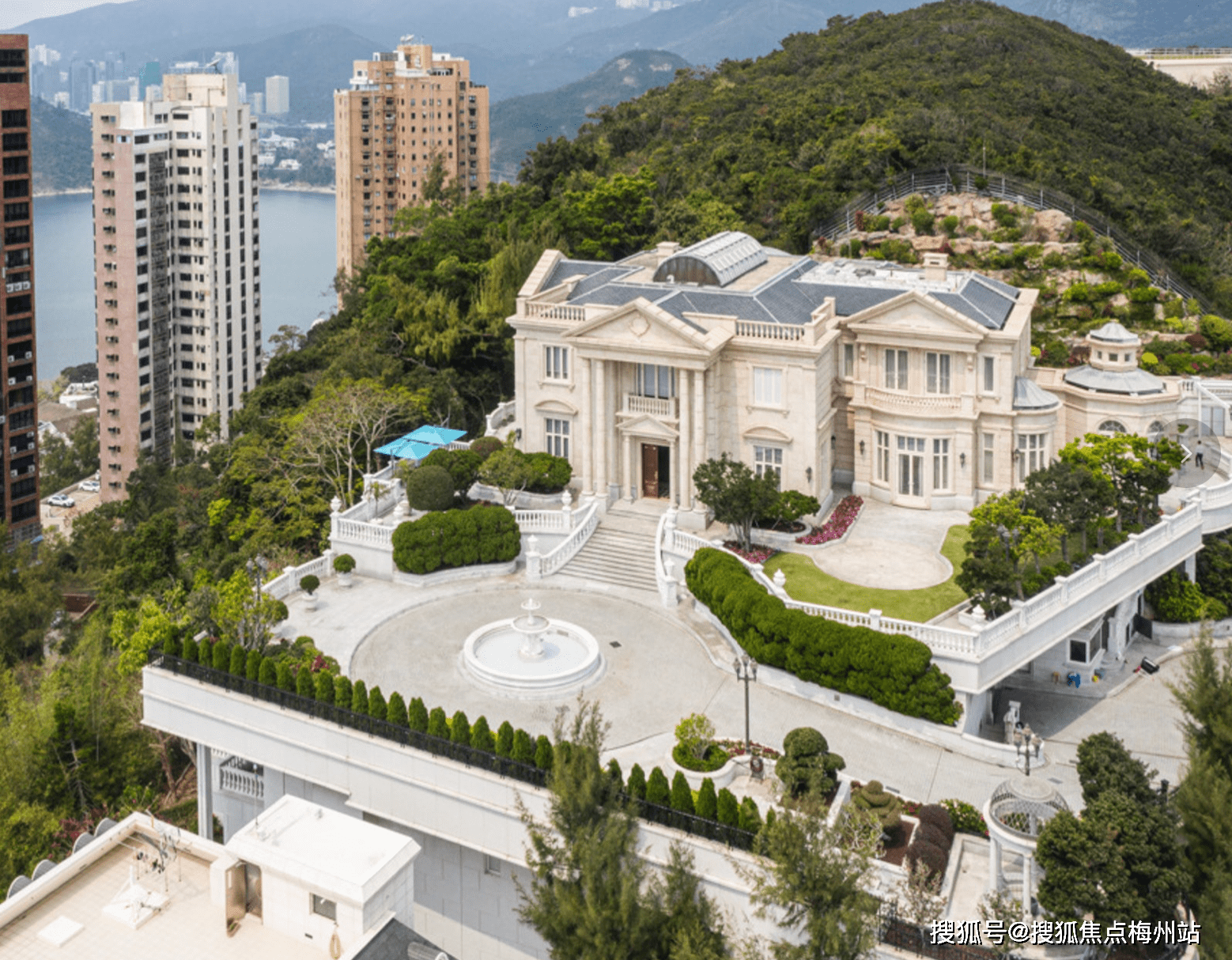 香港房产顶级豪宅在哪里?_项目_富豪_楼盘