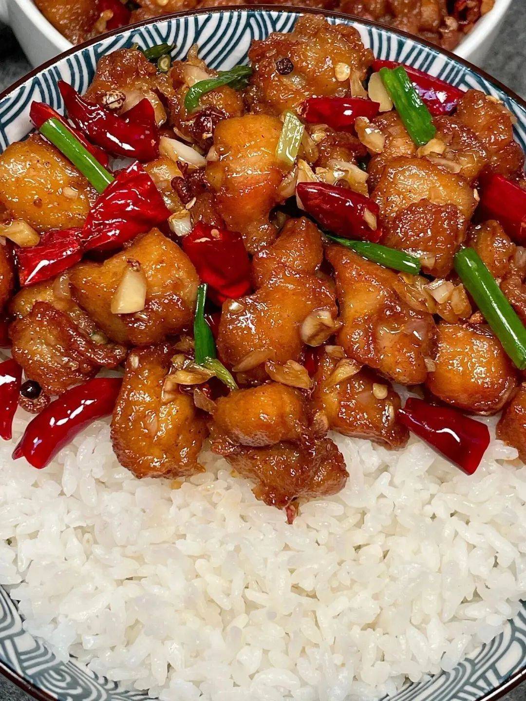 川湘辣子鸡,又辣又香,一口米饭,不知不觉几碗米饭下肚