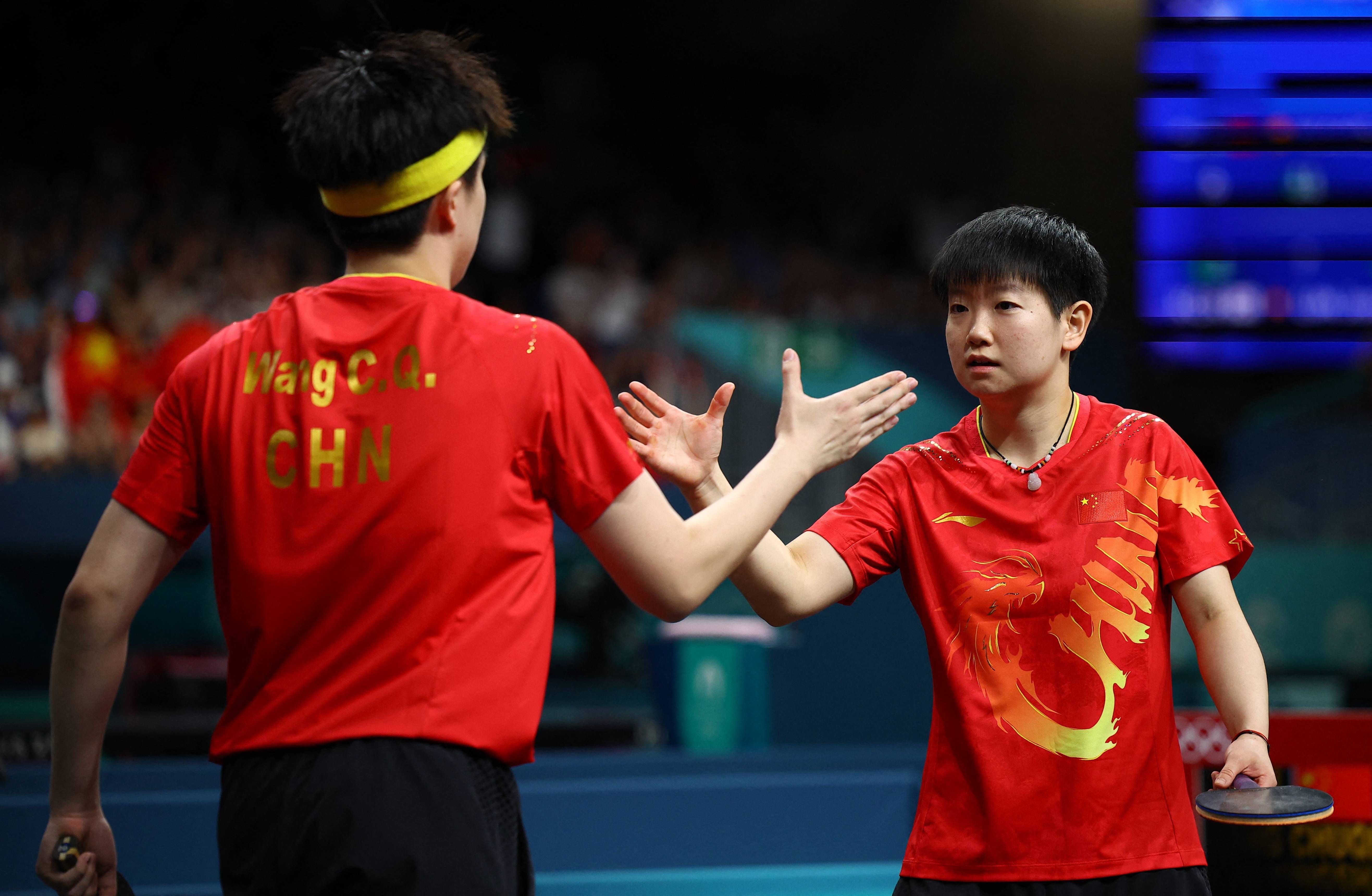 乒乓球世 界杯三四 名比赛相关图片3