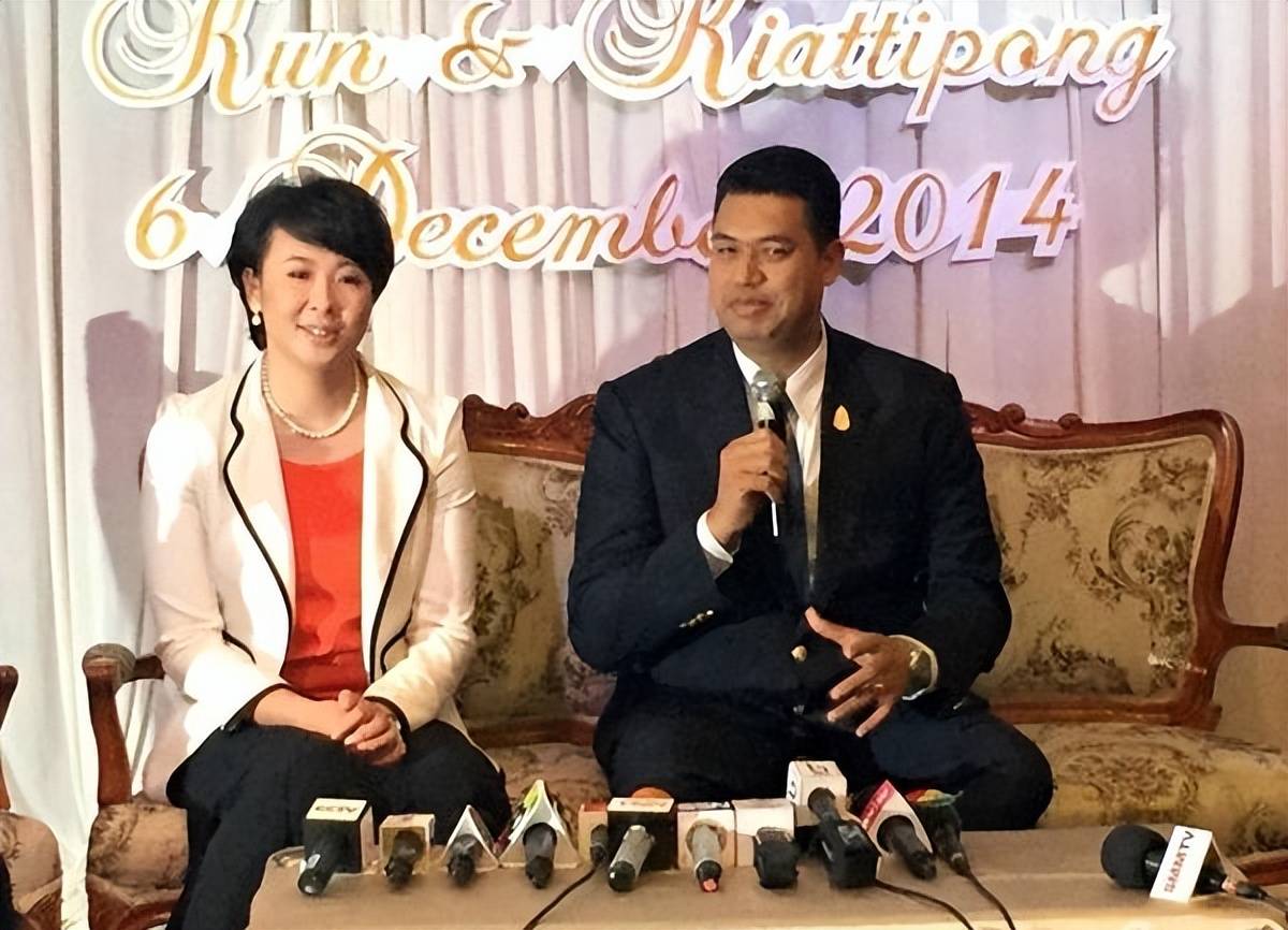 可冯坤和加提蓬的感情路上并不太平顺.