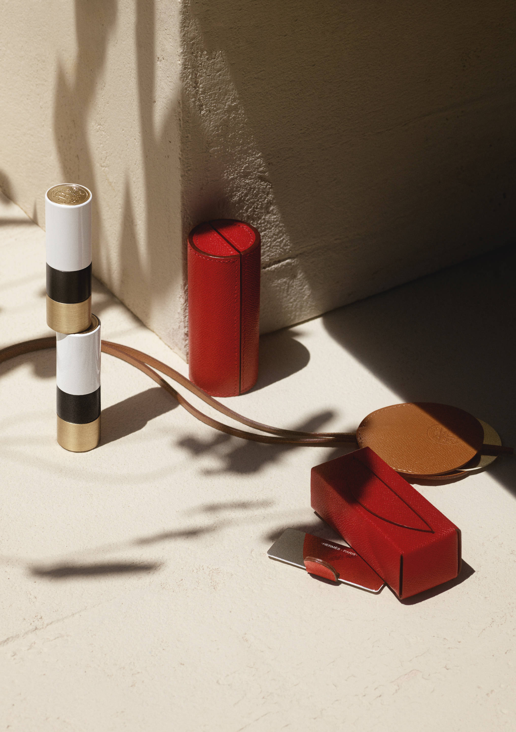 爱马仕橙意丝趣限量唇膏礼盒,binaurale新香火柴盒浪漫