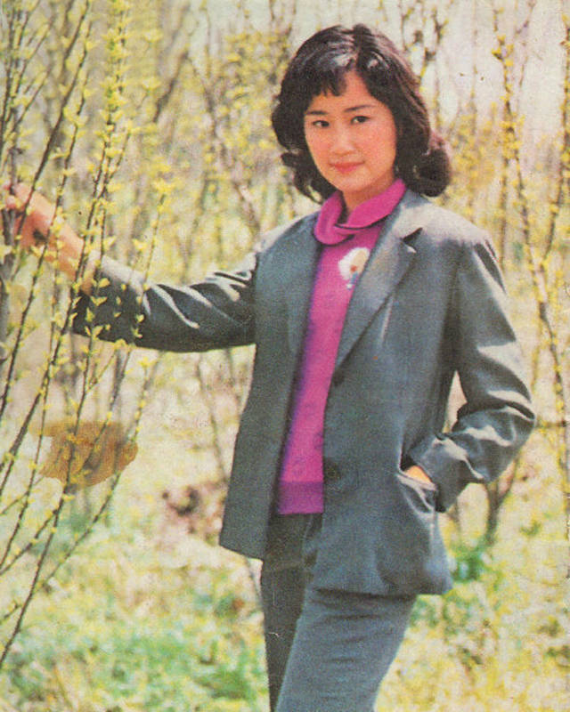 从当红女星到打工妹,詹萍萍跌宕起伏的人生