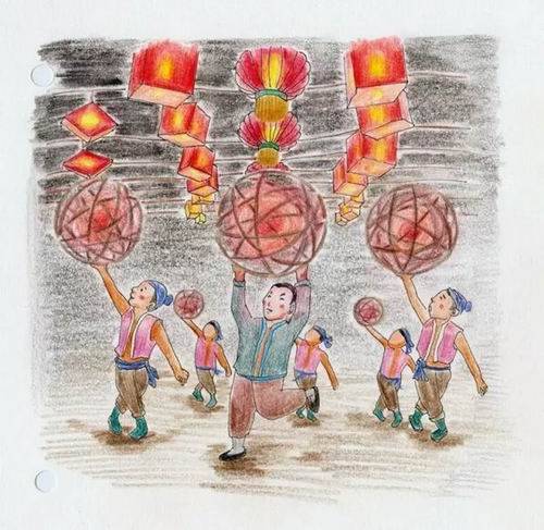 滚灯:南宋起始的艺术传承,璀璨至今_余杭_表演队_竹篾