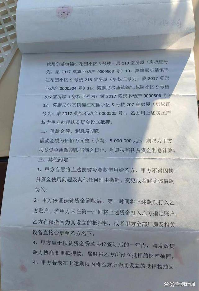 呼伦贝尔莫旗：1100万元产业扶贫资金背后的故事 图3