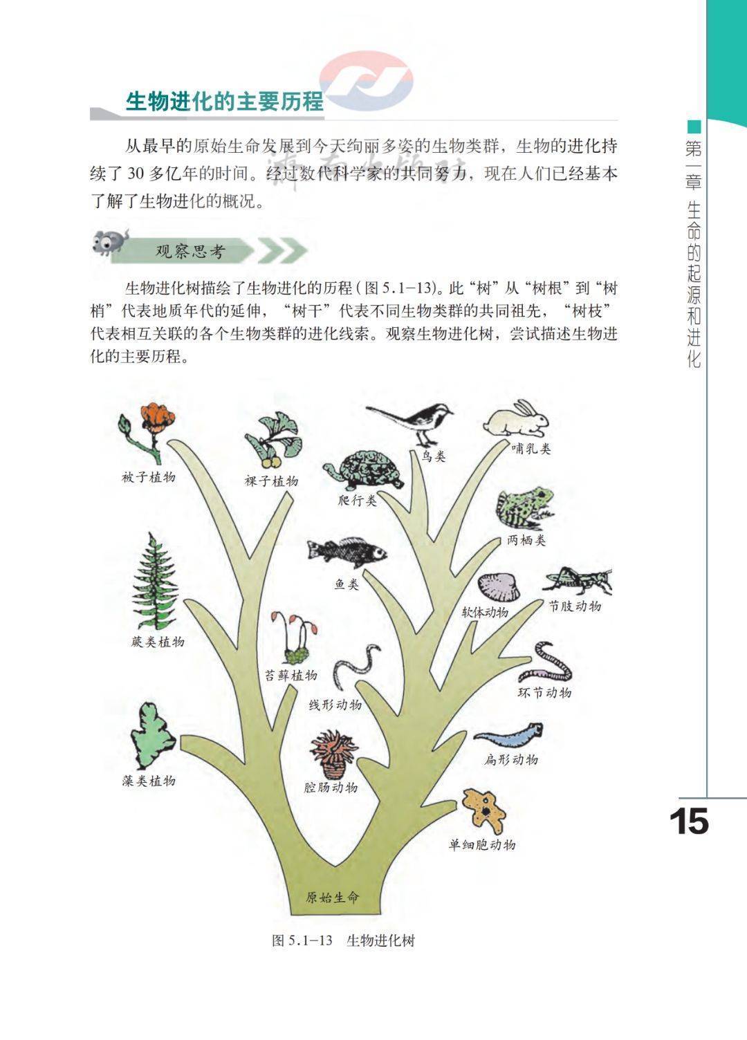 初二生物课本污9页图片