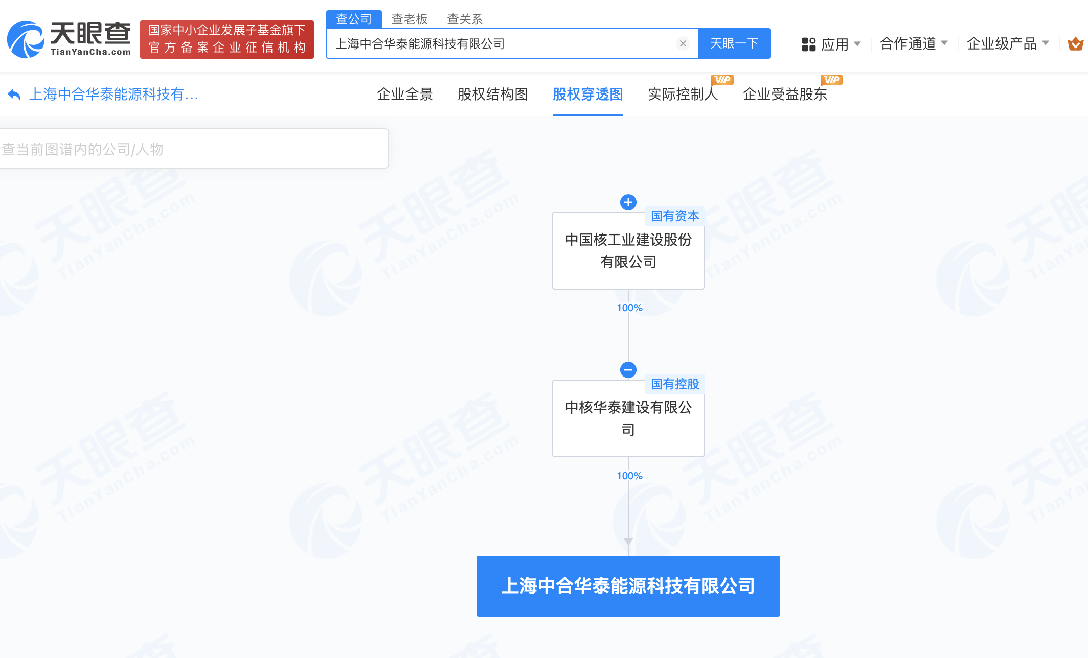 中国核建在上海成立能源科技公司 注册资本5000万