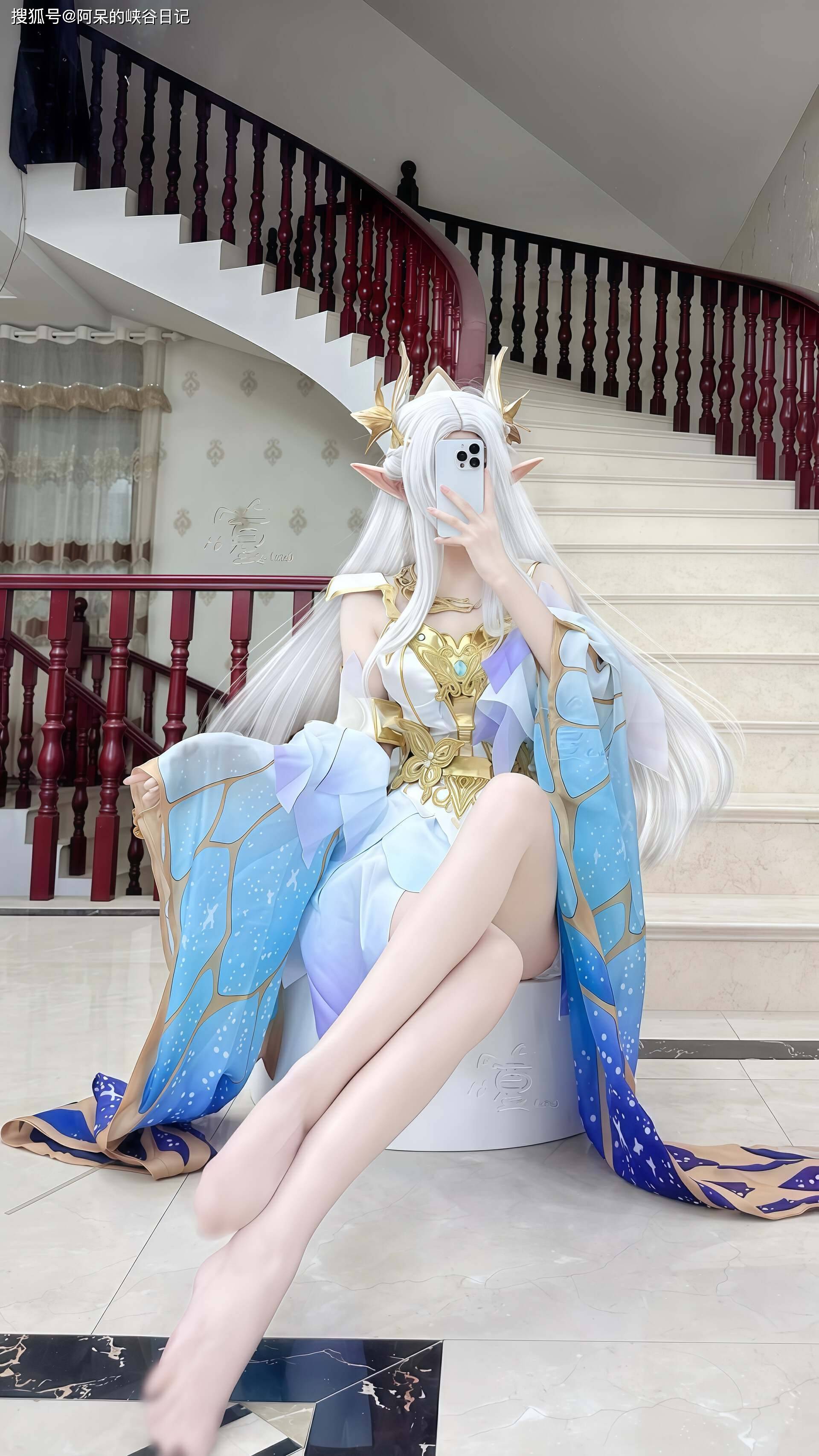 cosplay王者貂蝉暴露图片