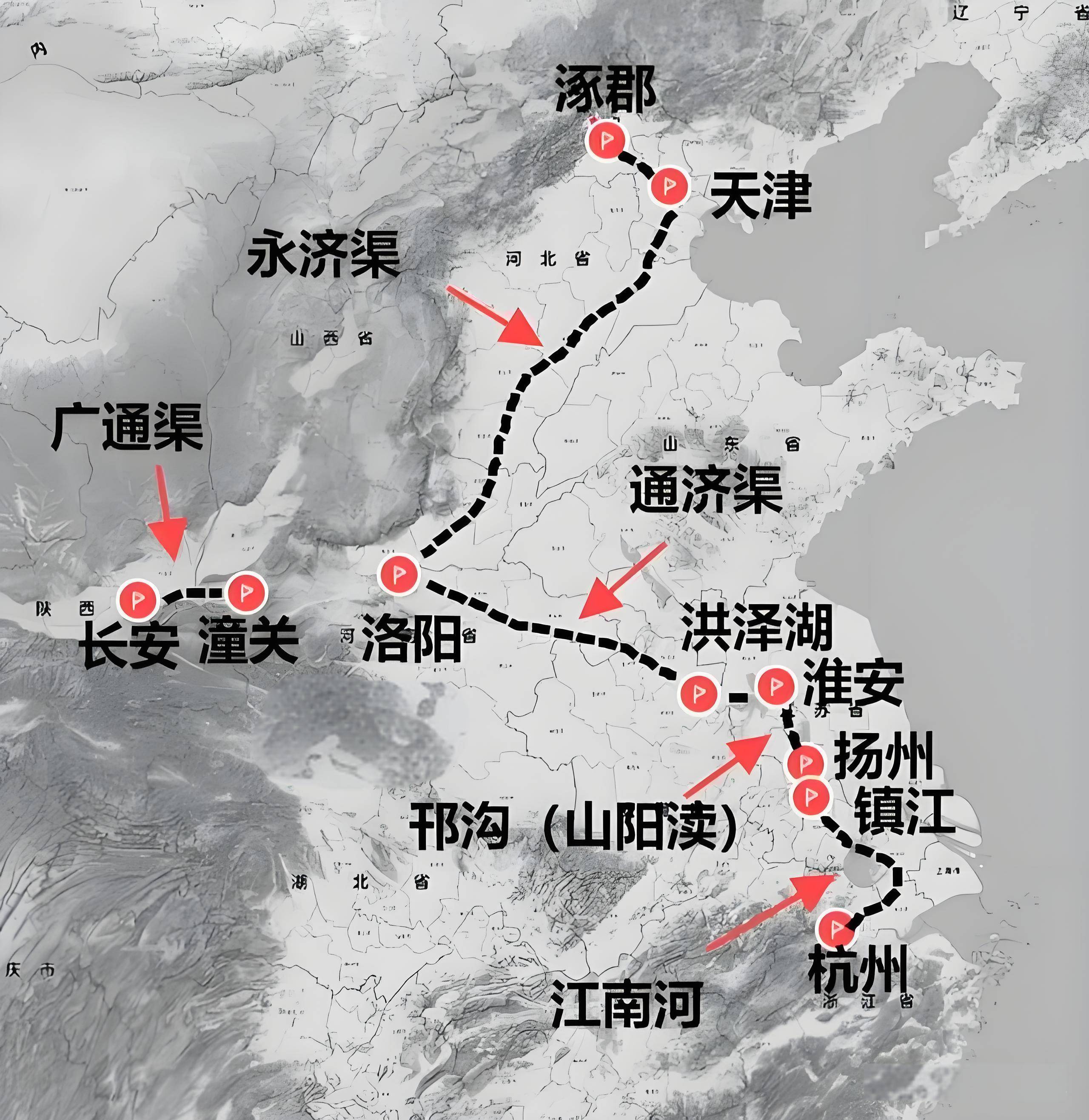 再苦一苦百姓——隋炀帝四海巡幸,营造洛阳,修运河,大攘四夷_宇文恺_