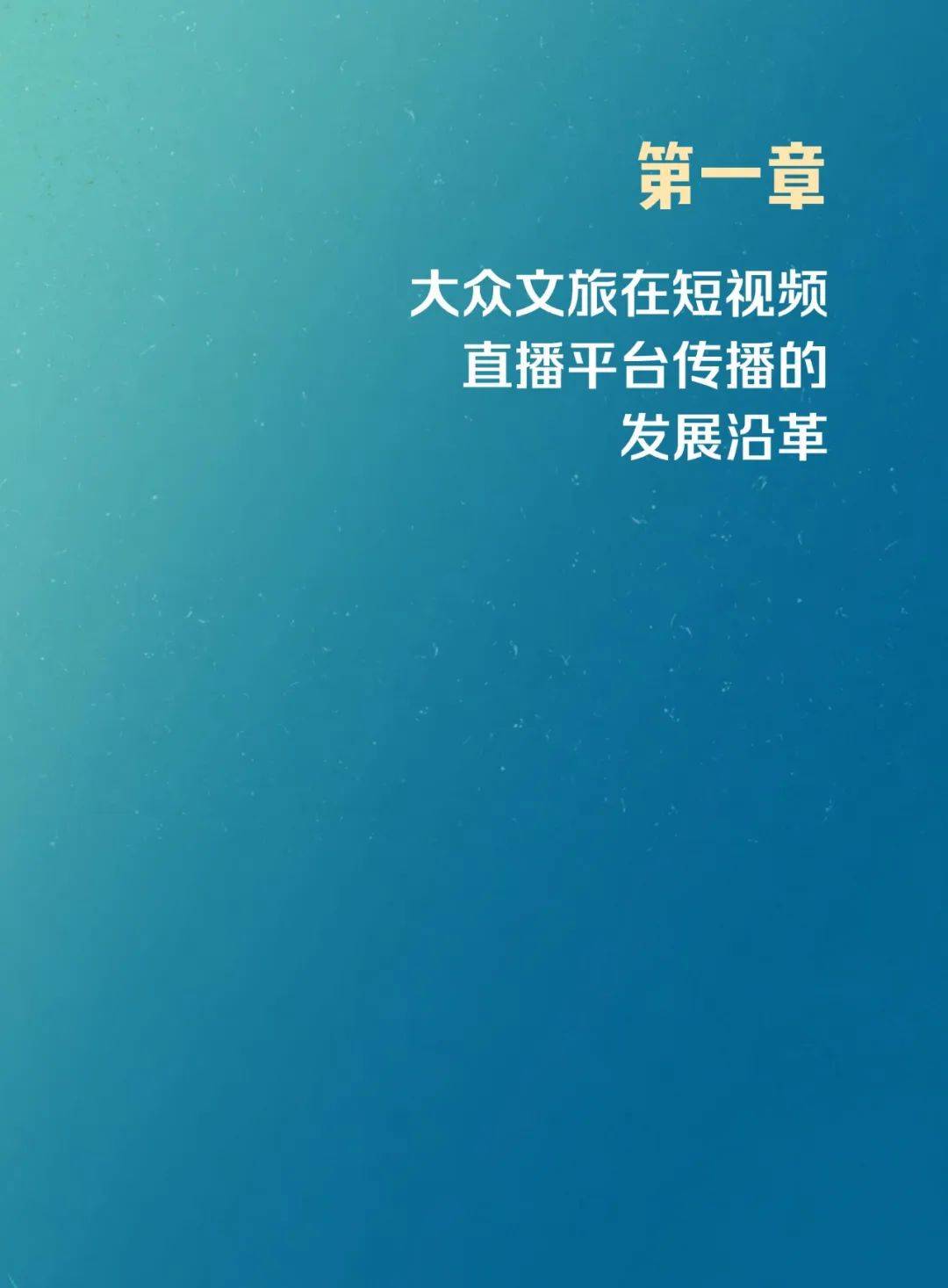 2024年文旅短视频发展现状研究，短视频时代的大众文旅生活白皮书