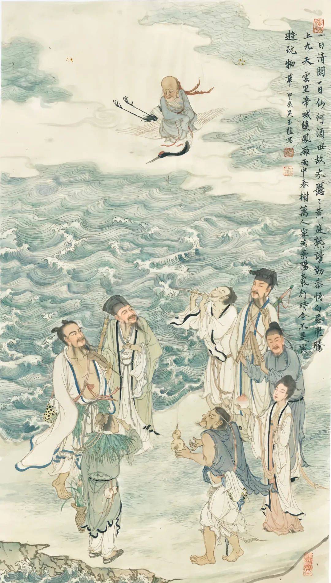 道门神仙的八大类别,都包含了哪些神仙?_大帝_神话_自然界