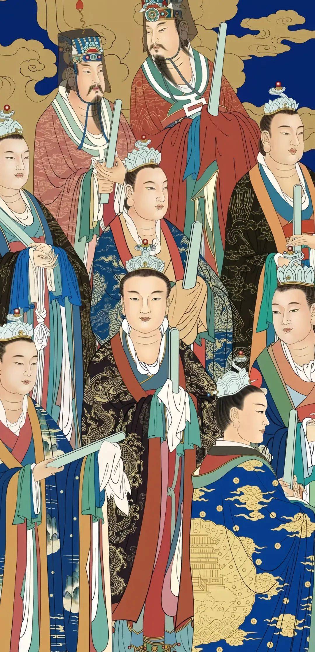 古玩・中国伝統宗教「最高神・天仙」地仙・多神信仰・神通力・不老不死・銘・共箱 道教“十大女神仙”，执掌山海，心怀苍生！ – 龍虎山正一觀 彫刻・オブジェ