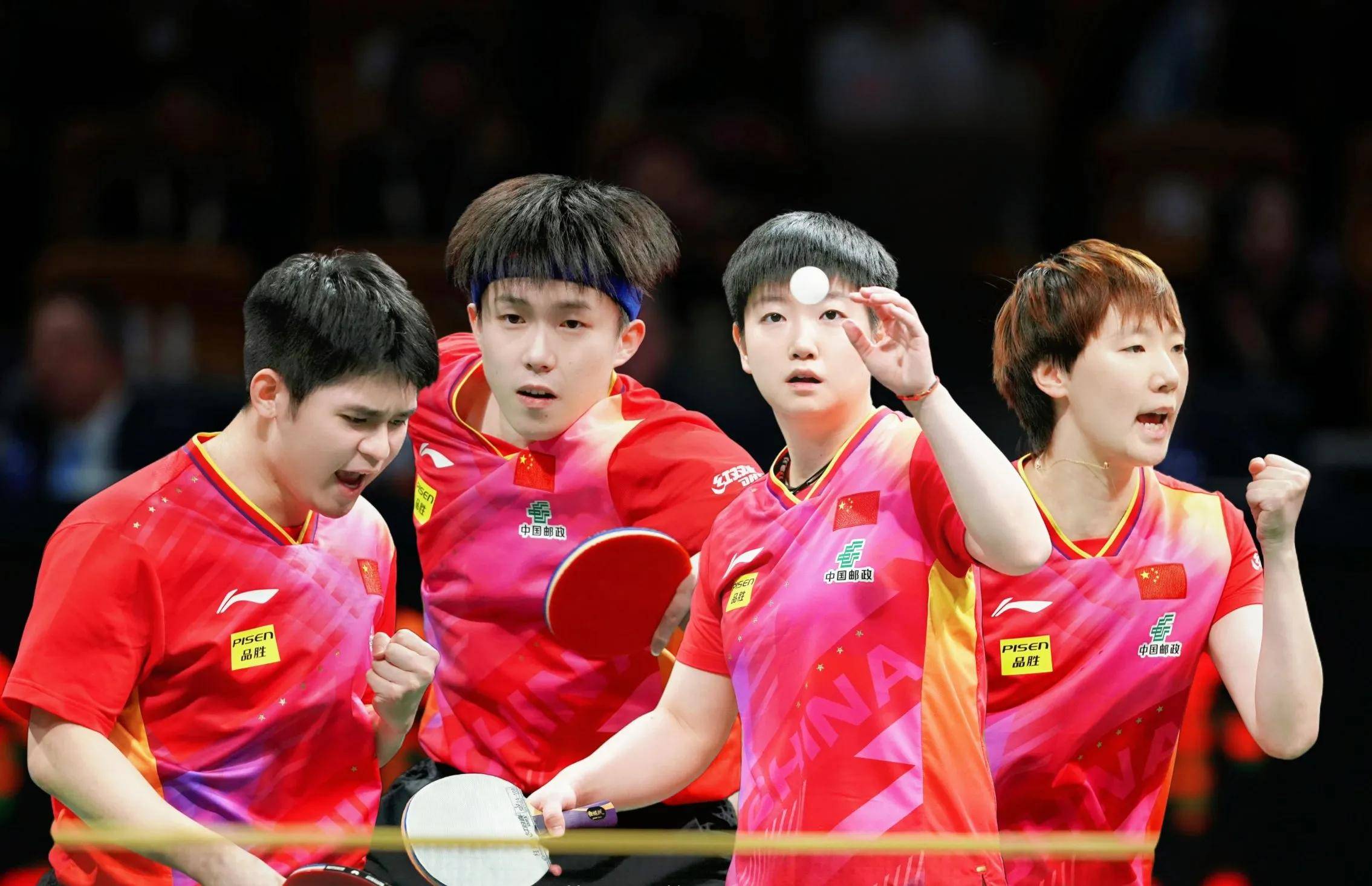 国际乒联 混合团体 世界杯每相关图片1