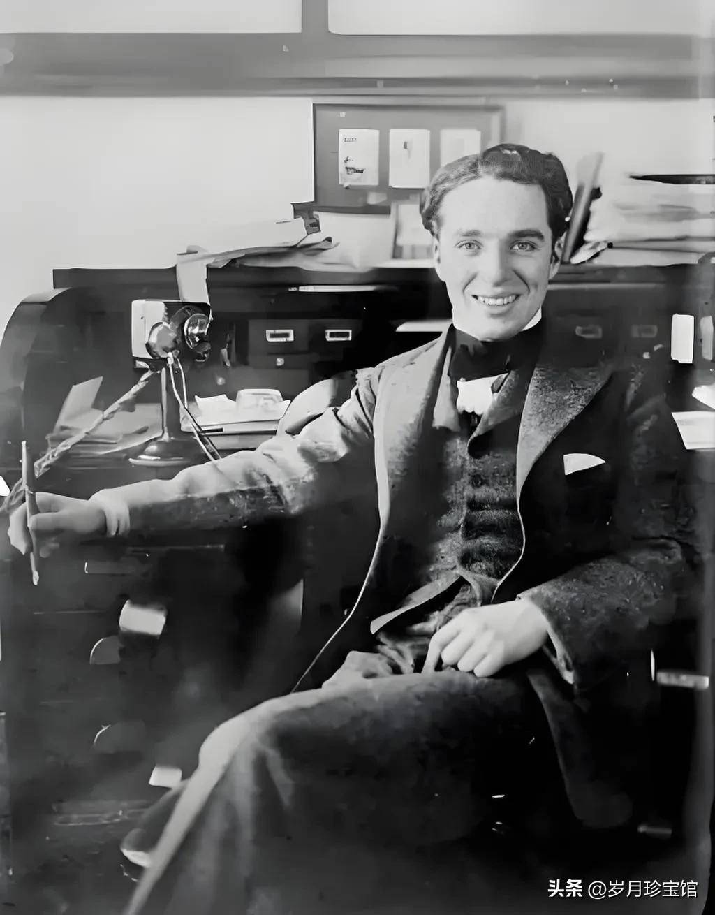 卓别林的早年人生太苦了,难怪他能有如此高的艺术成就