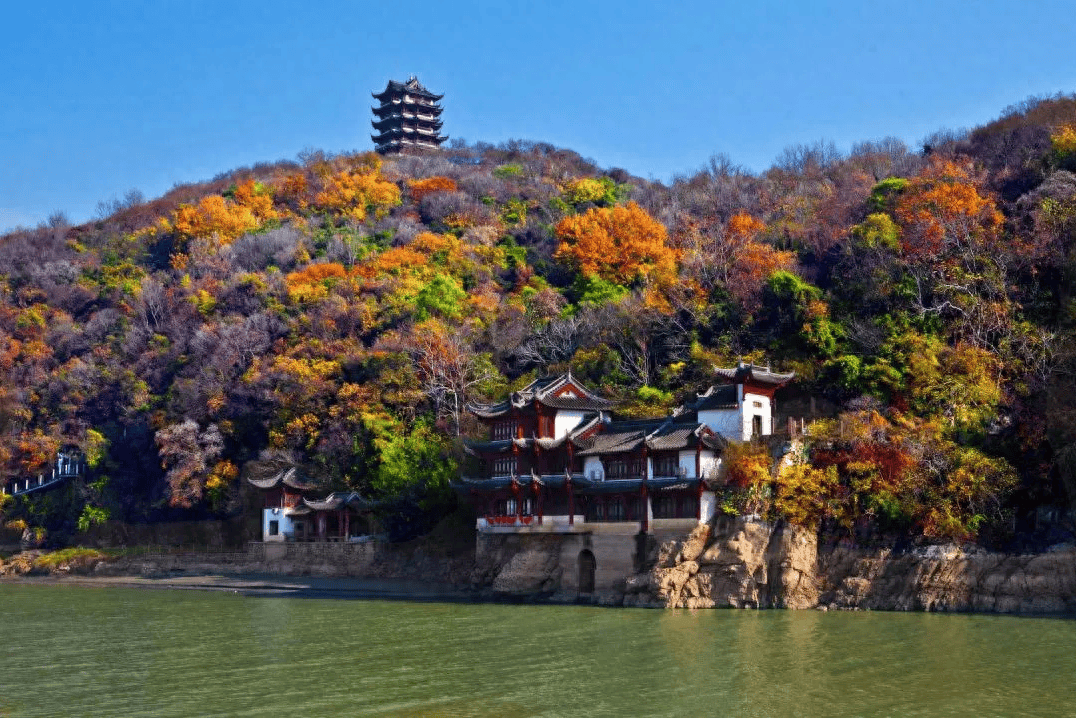 马鞍山5a景区图片