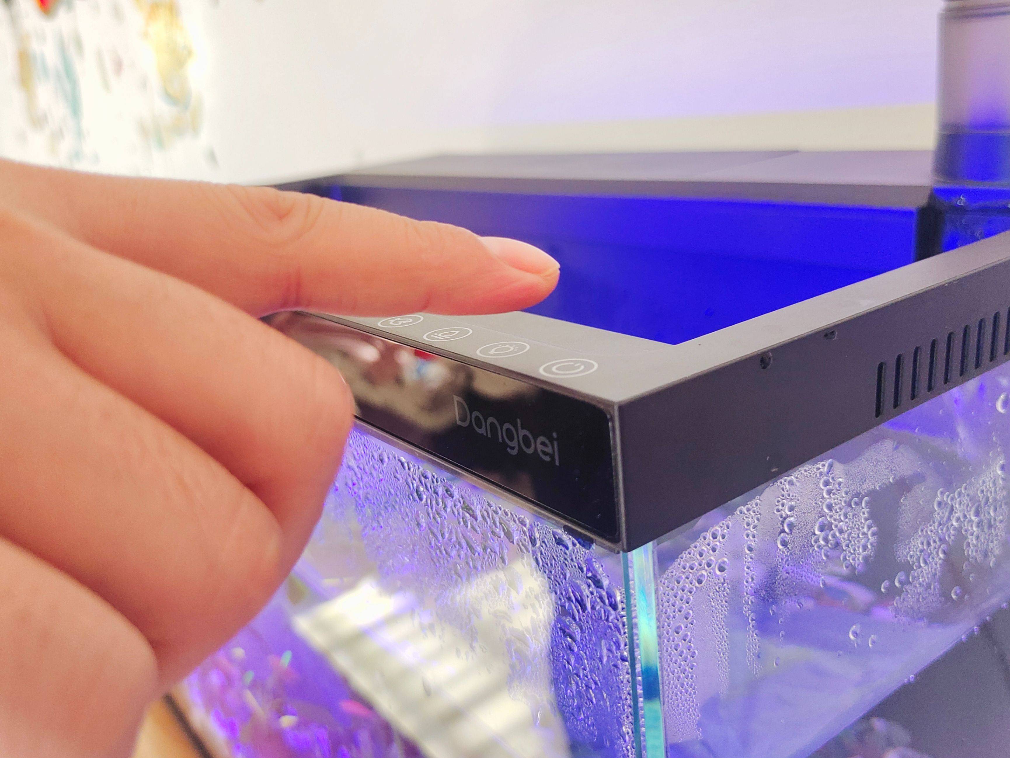 当贝智能鱼缸教你正确养鱼,一键搞定水流和投喂,养鱼如“摸鱼”一样轻松简单