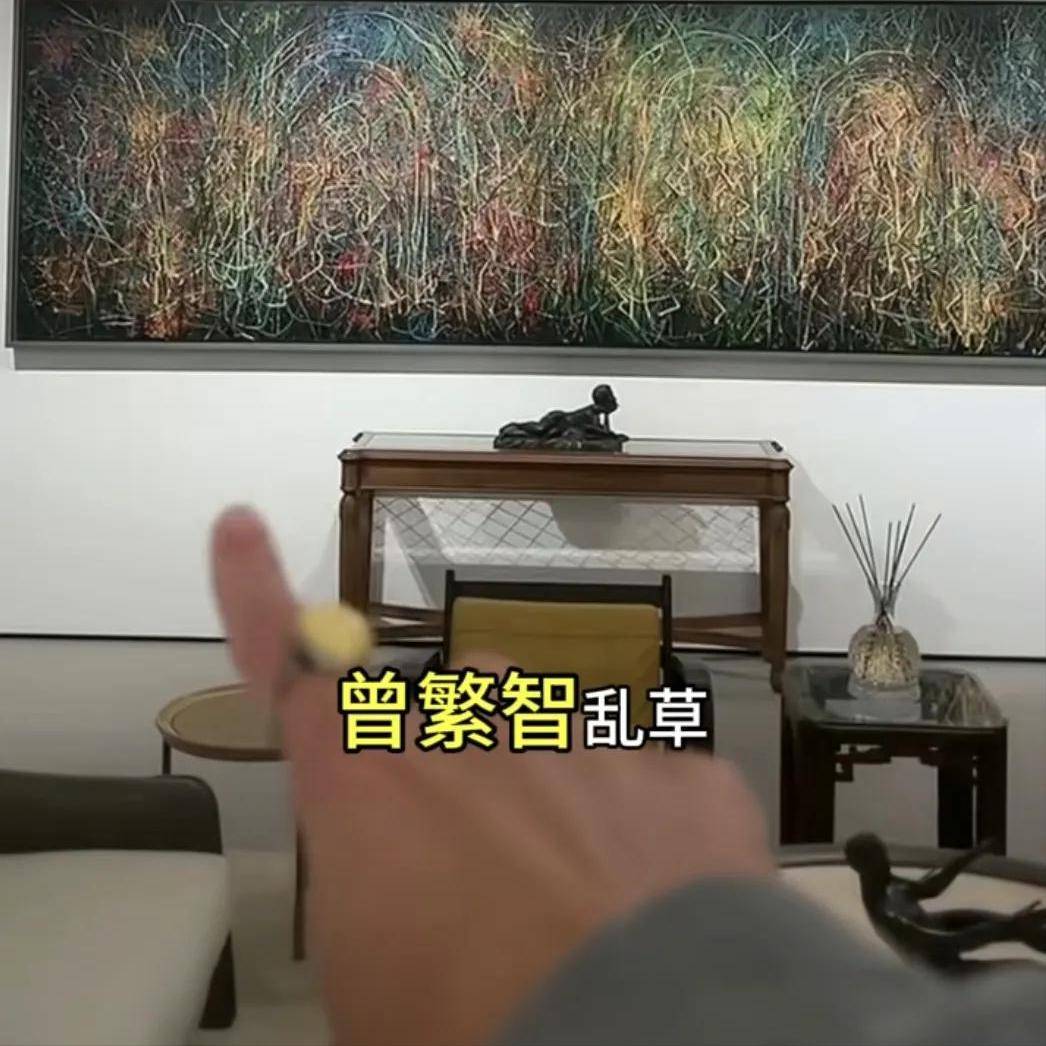 华谊公子王夫也北京豪宅曝光,屋内挂上亿名画,直播带货引发热议_王中军_华谊兄弟_公司