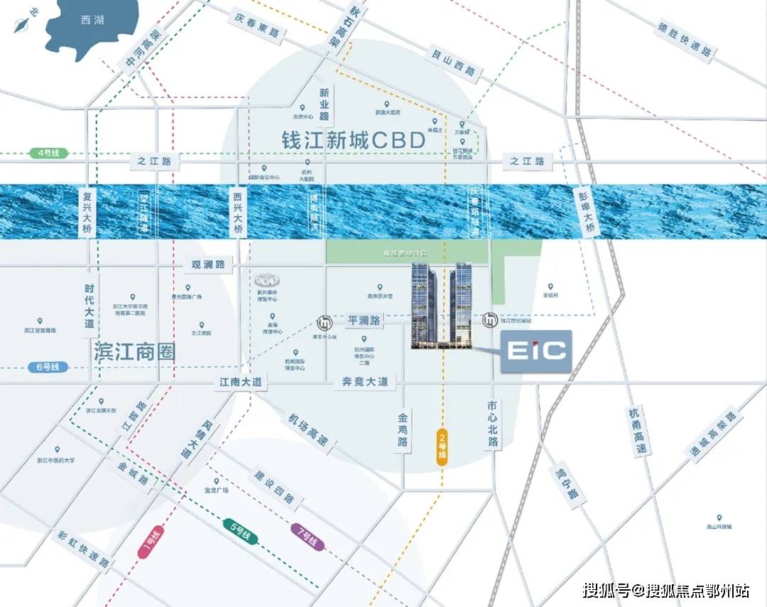 2025·杭州EIC（杭州EIC）房价户型|杭州EIC价格·面积·位置地址|配套·环境_写字楼_的设计_Foster