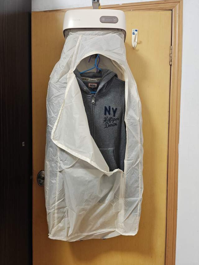 专为羽绒衣物打造!宫菱烘干机首创烘蒸双模式,测评不伤衣秘密