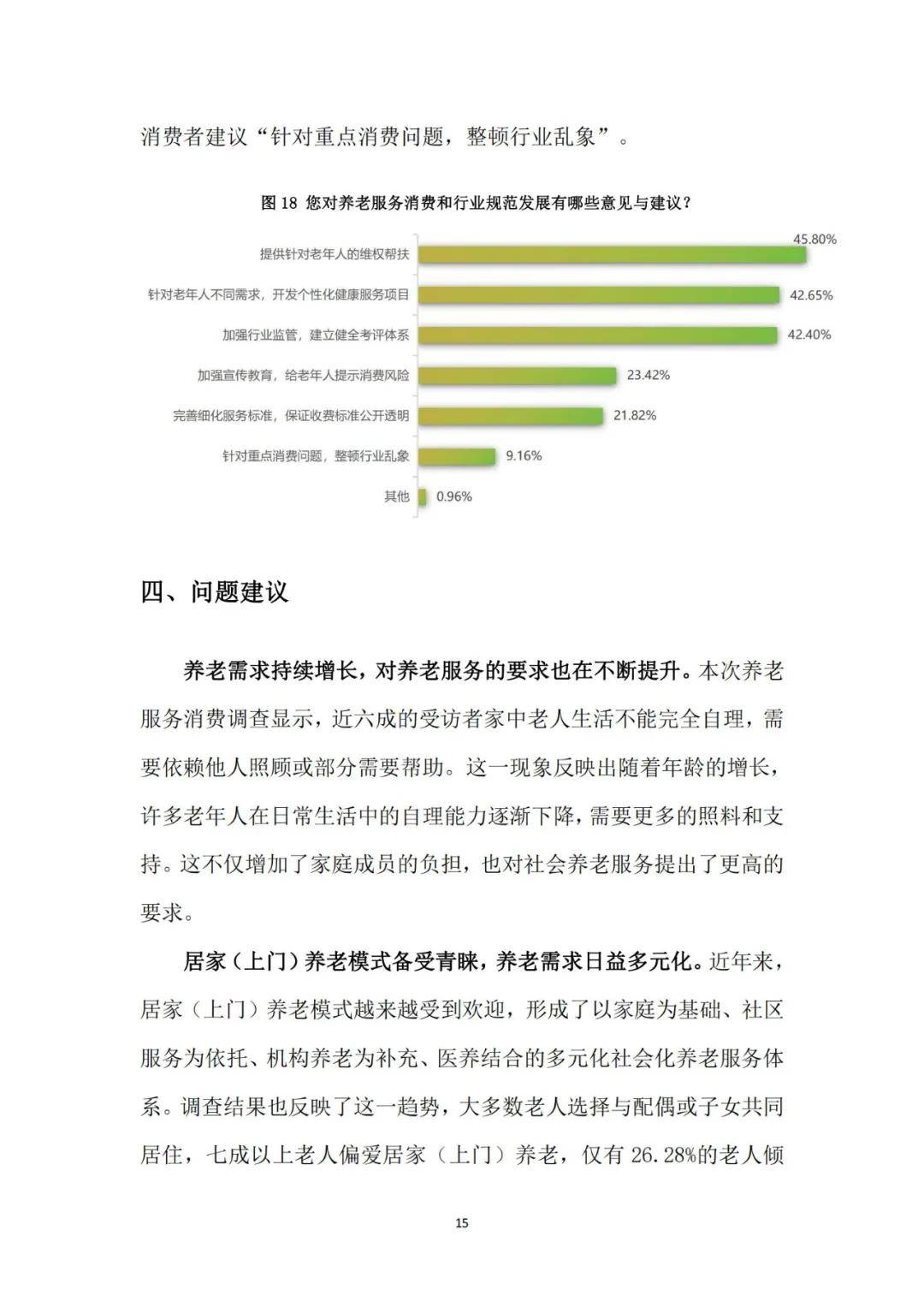 2024年居民养老现状消费情况分析，居民养老方式变化趋势及原因