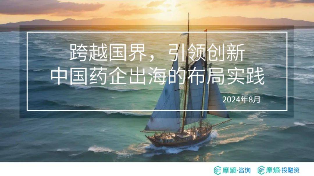 ​摩熵咨询：2024年中国药企出海总体趋势与挑战，药企出海布局报告-报告智库
