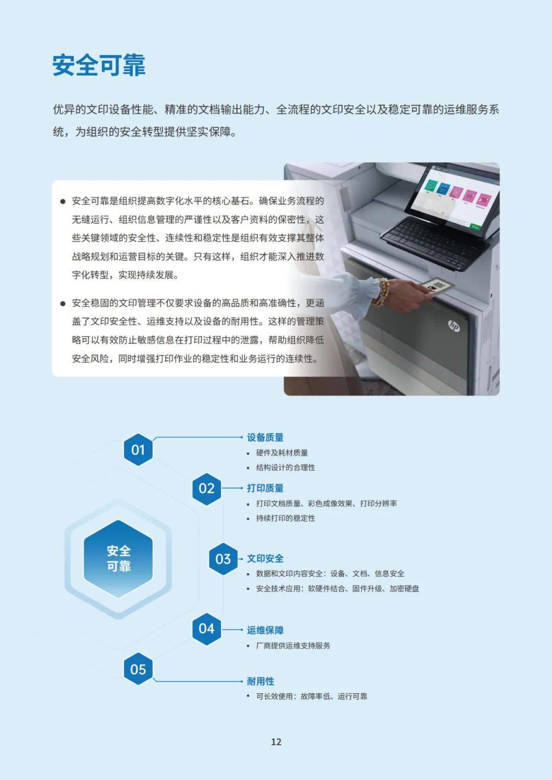 惠普IDC：2024年智慧文印解决方案有哪些？智慧文印方案白皮书