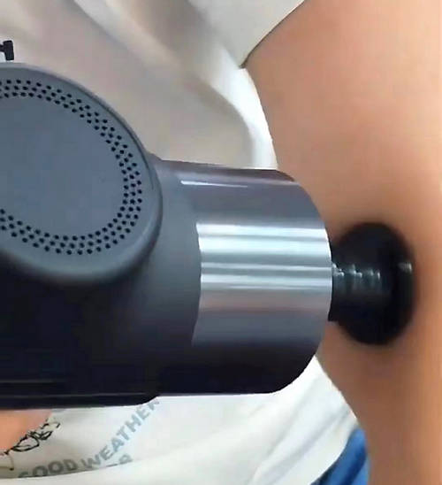 “非常规”产品，封神级性能火爆健身圈，未野ProMax筋膜枪测评