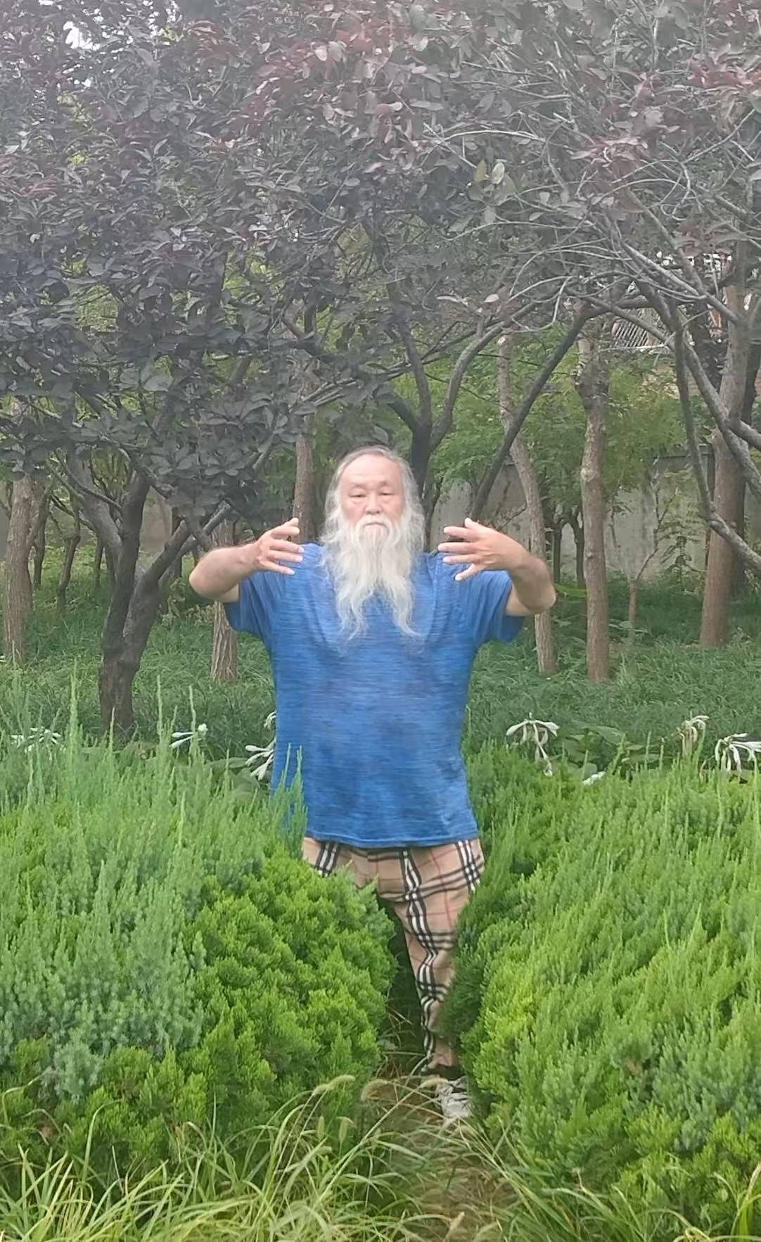 墨上精灵丁保华的武术与书法之道