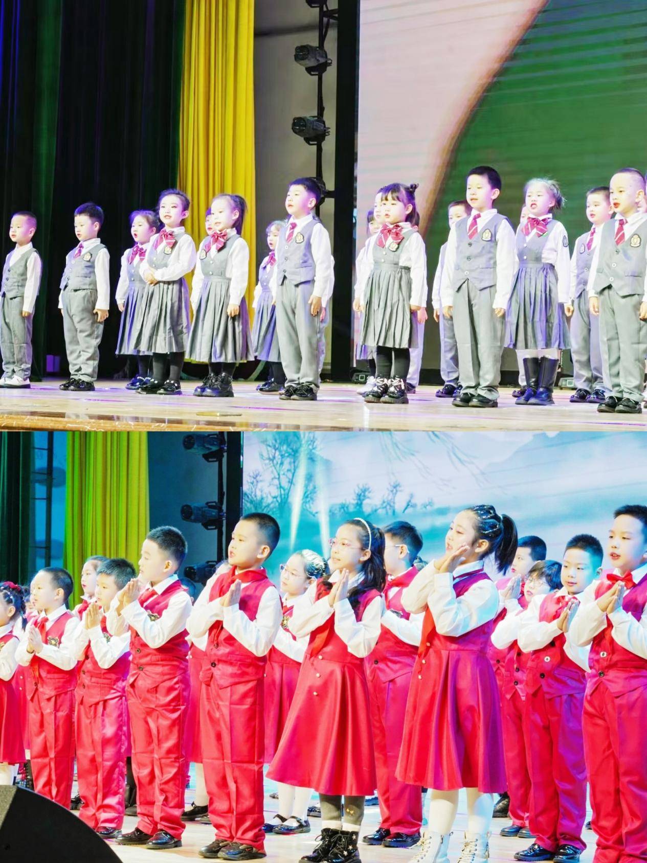 蓝话筒少儿口才学校2025专场春节联欢晚会成功举办