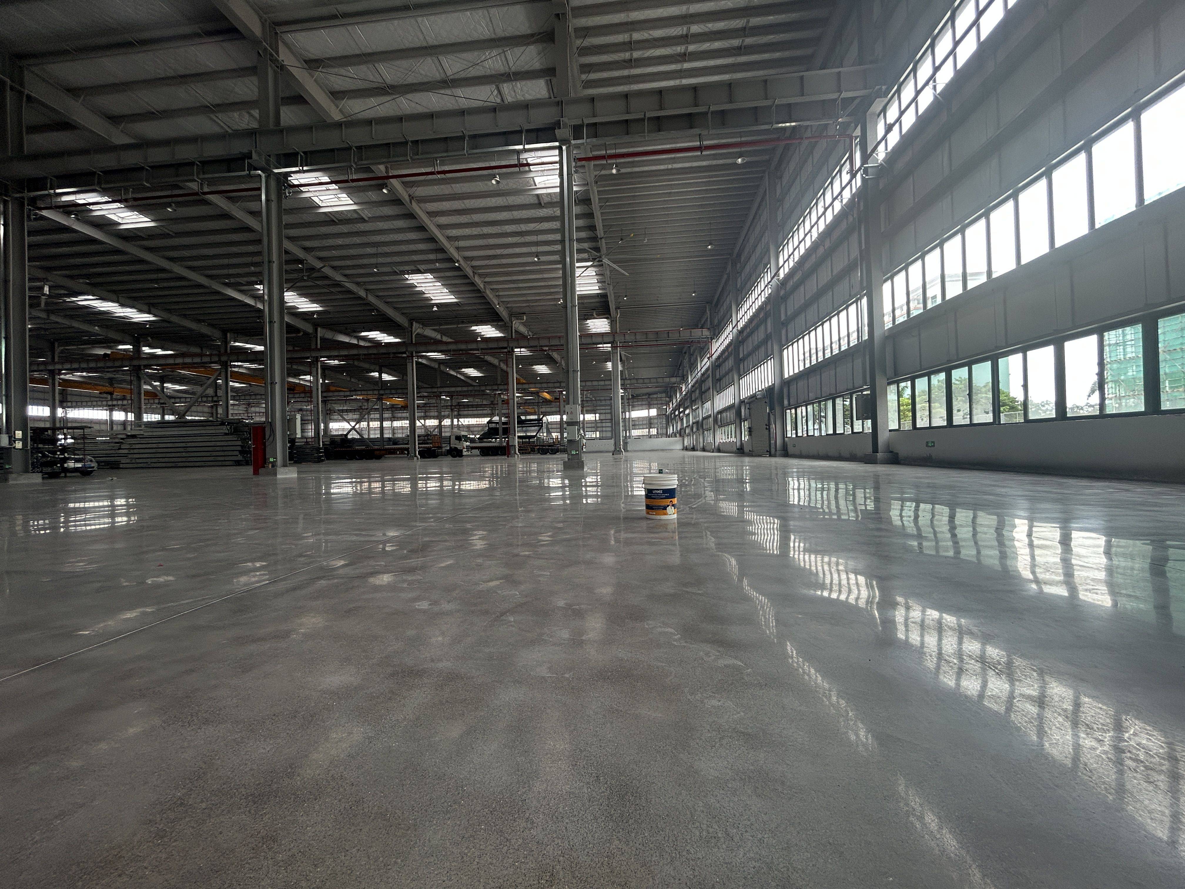 车间厂房地面处理方案