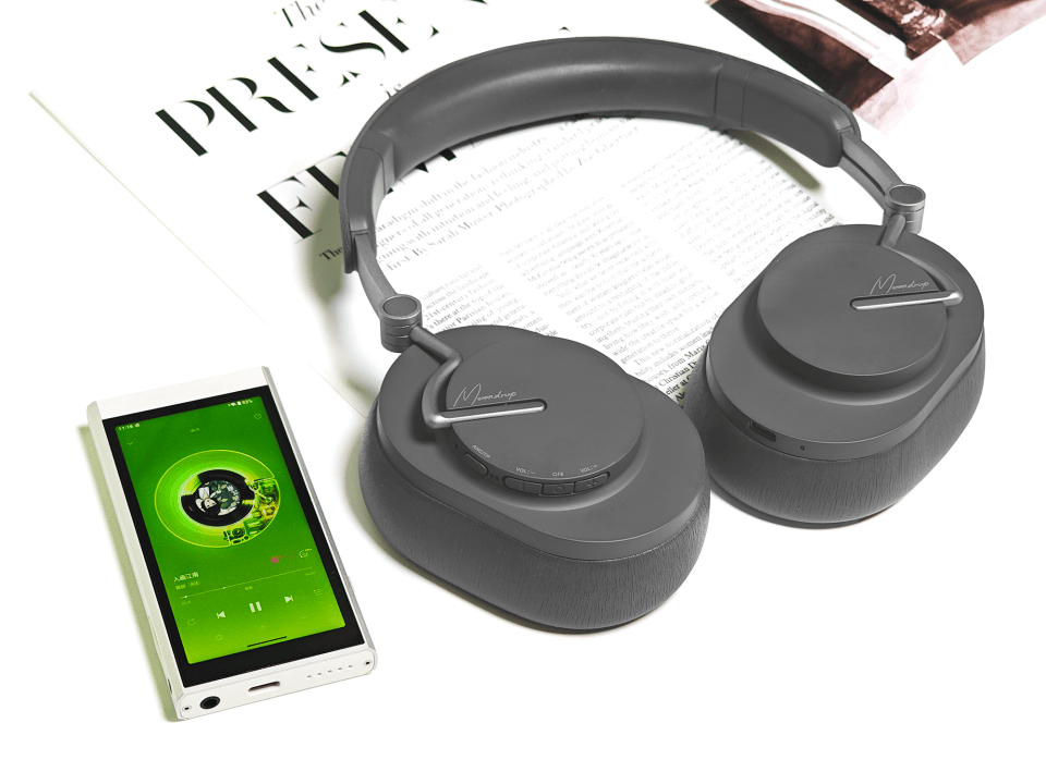 新品首发|水月雨羽翼耳机:颜值在线、佩戴舒适、真降噪真HiFi!