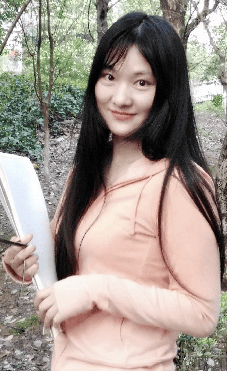 艺术家徐艺在中日书画交流展中作品被收藏