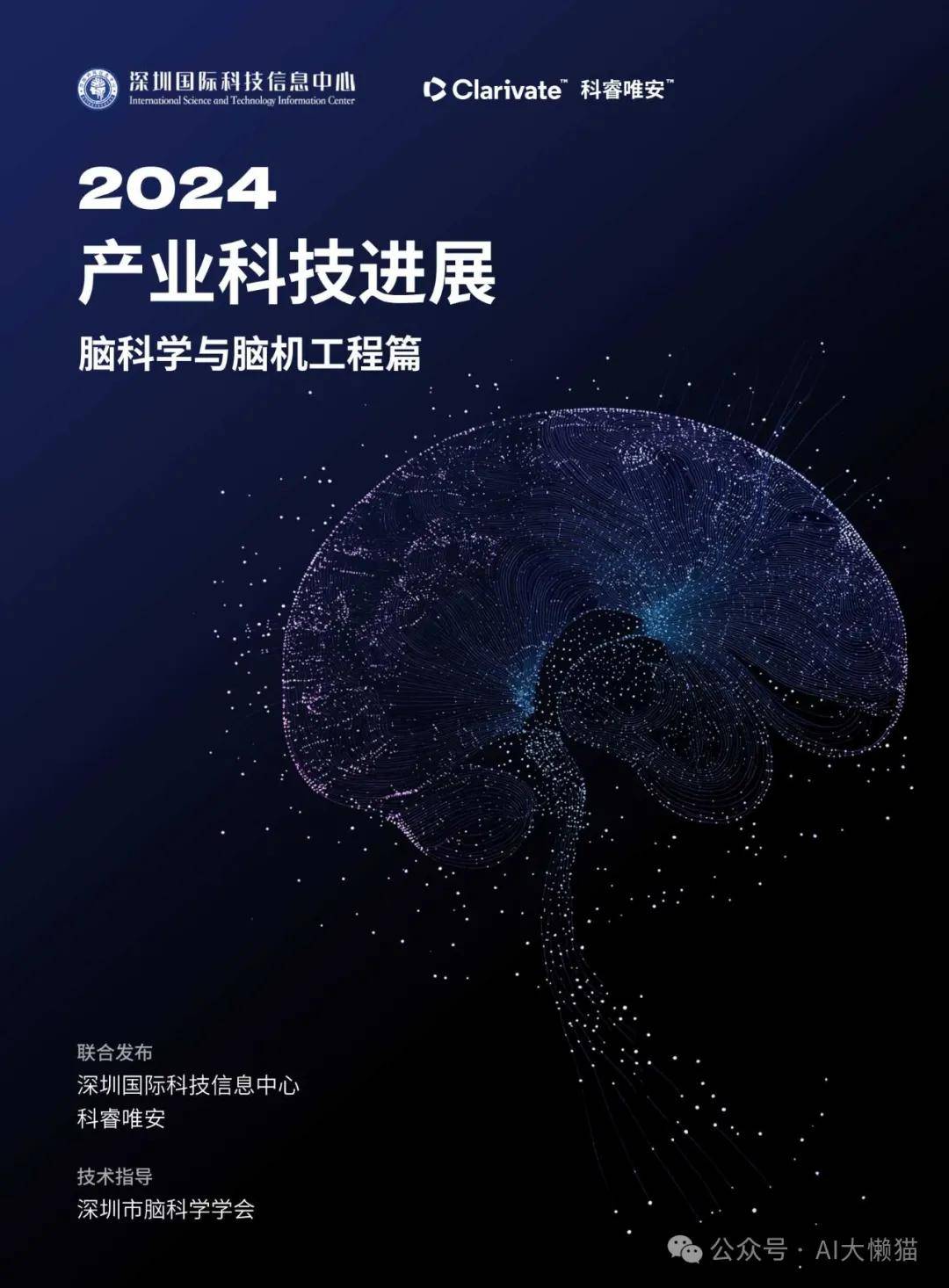 2024年产业科技进展：脑科学与脑机工程篇报告 