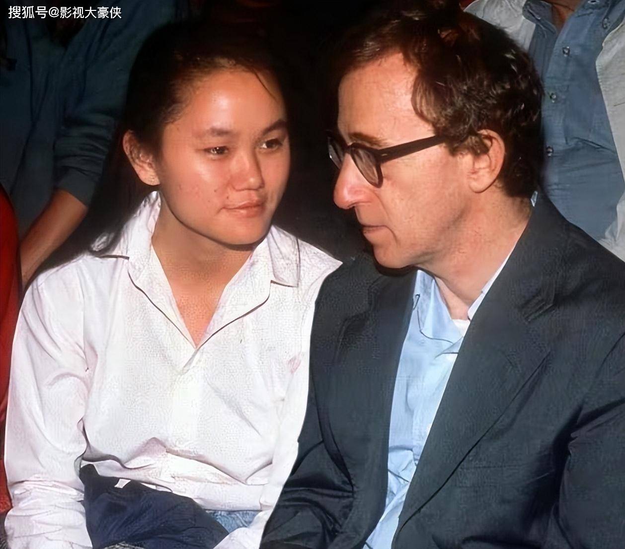 韩国孤儿宋宜：被美国大导演的女友收养，12年后嫁给了养母的男友_米娅_伍迪·艾伦_继父
