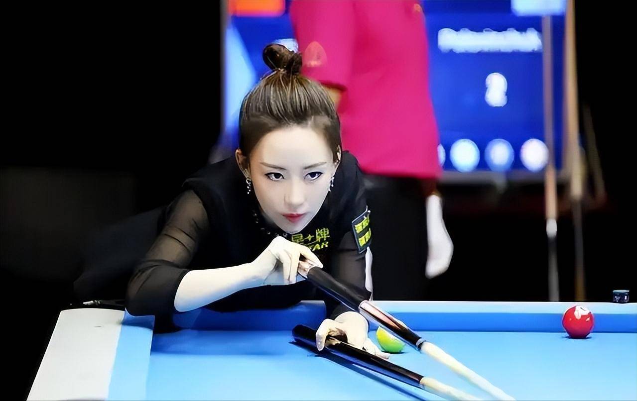 潘晓婷对阵王钟瑶：台球界的双生花，你更倾心于哪位女神？_世界_女性_球技