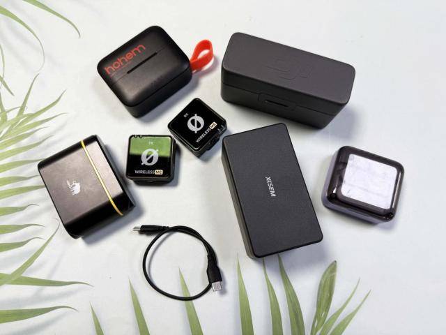 大疆和罗德无线麦克风哪个好？西圣、科唛麦克风怎么样？实测比拼