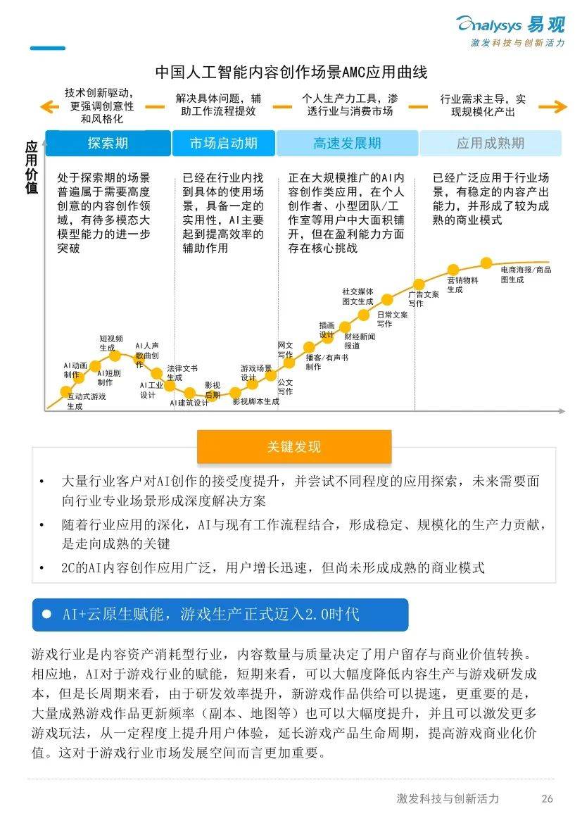 易观分析：2024年ai技术未来发展前景如何？AI产业发展十大趋势